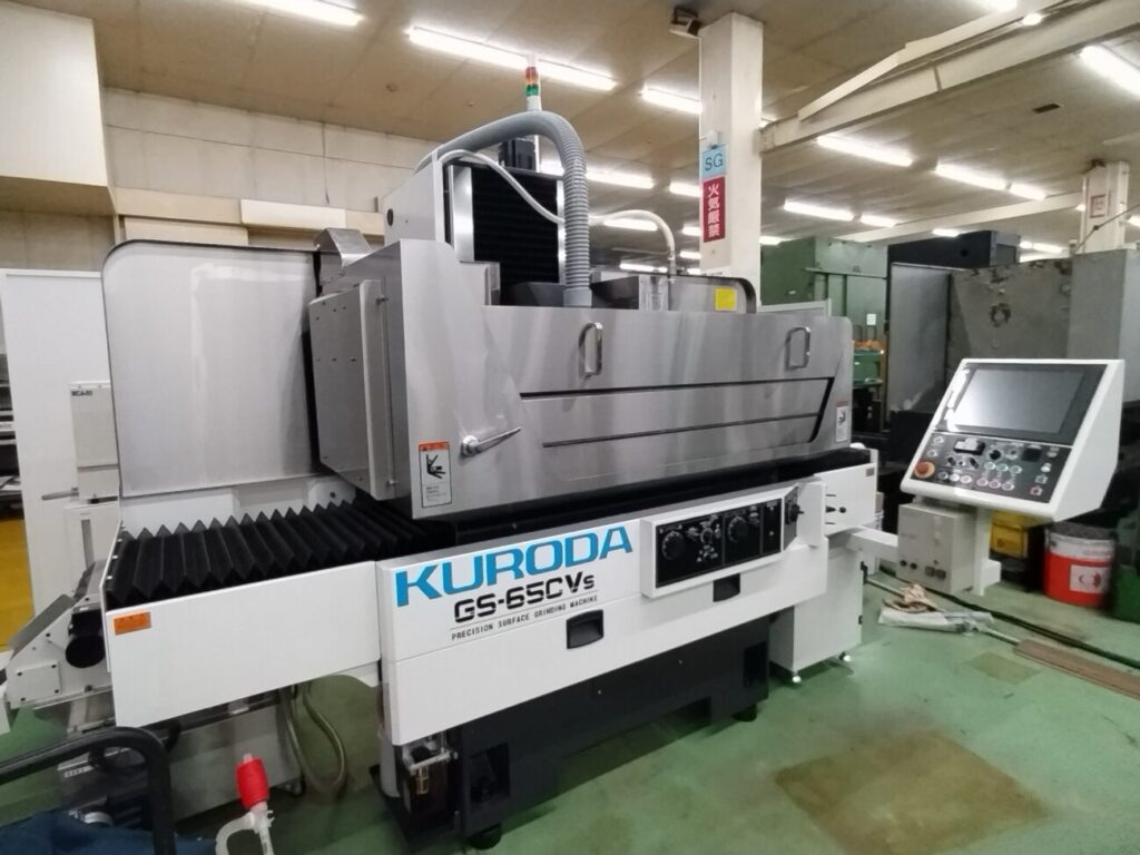 精密平面研削盤(SG)の写真