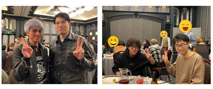 新年会を開催しました/当社のテレビCMが放映されました